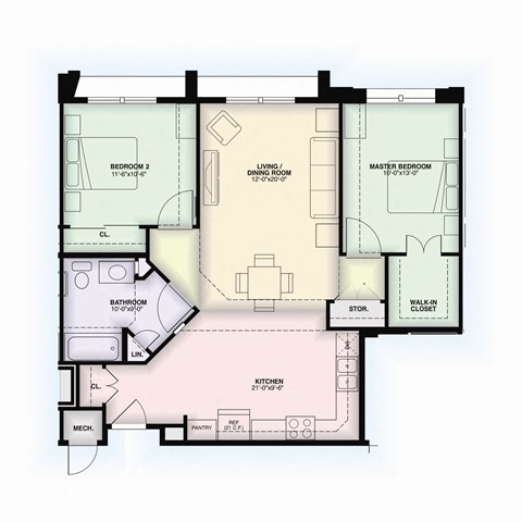 207 South Allegheny Street 1-3 Beds Apartment, Affordable for Rent - Photo Gallery 24